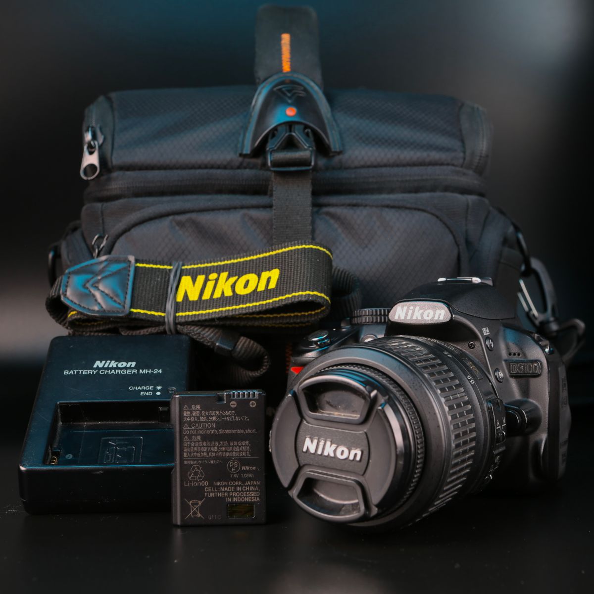 Nikon D3100 kit 18-55mm — фото 11