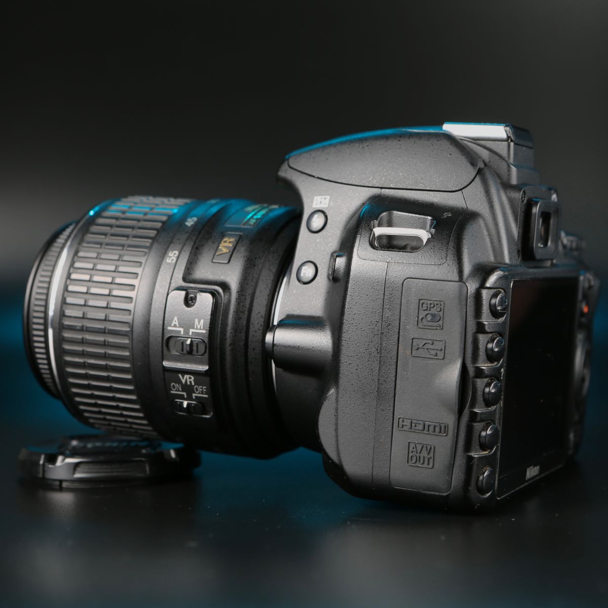 Nikon D3100 kit 18-55mm — фото 3