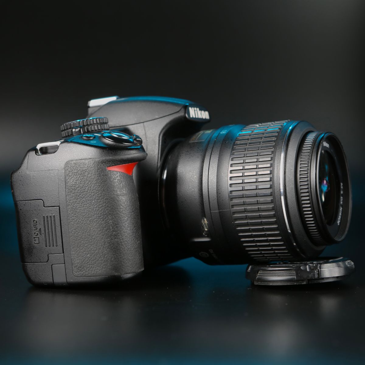 Nikon D3100 kit 18-55mm — фото 4