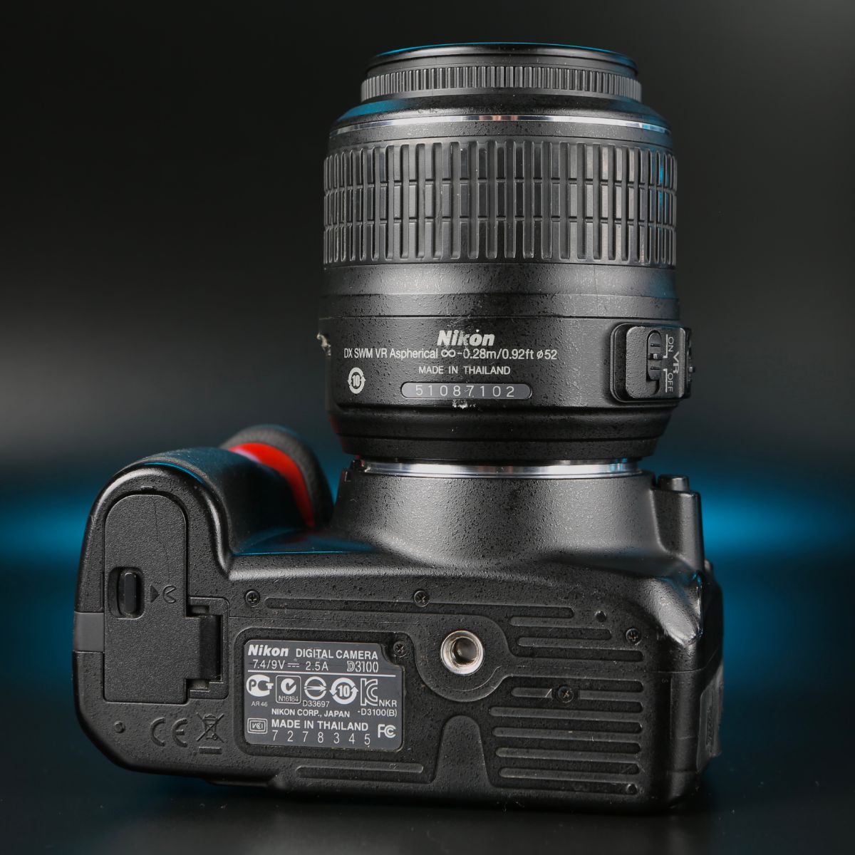 Nikon D3100 kit 18-55mm — фото 5