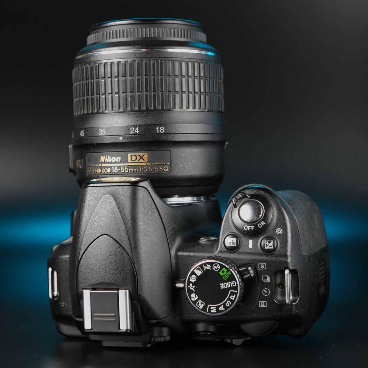 Nikon D3100 kit 18-55mm — фото 6