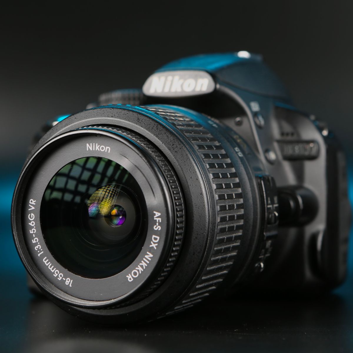 Nikon D3100 kit 18-55mm — фото 9