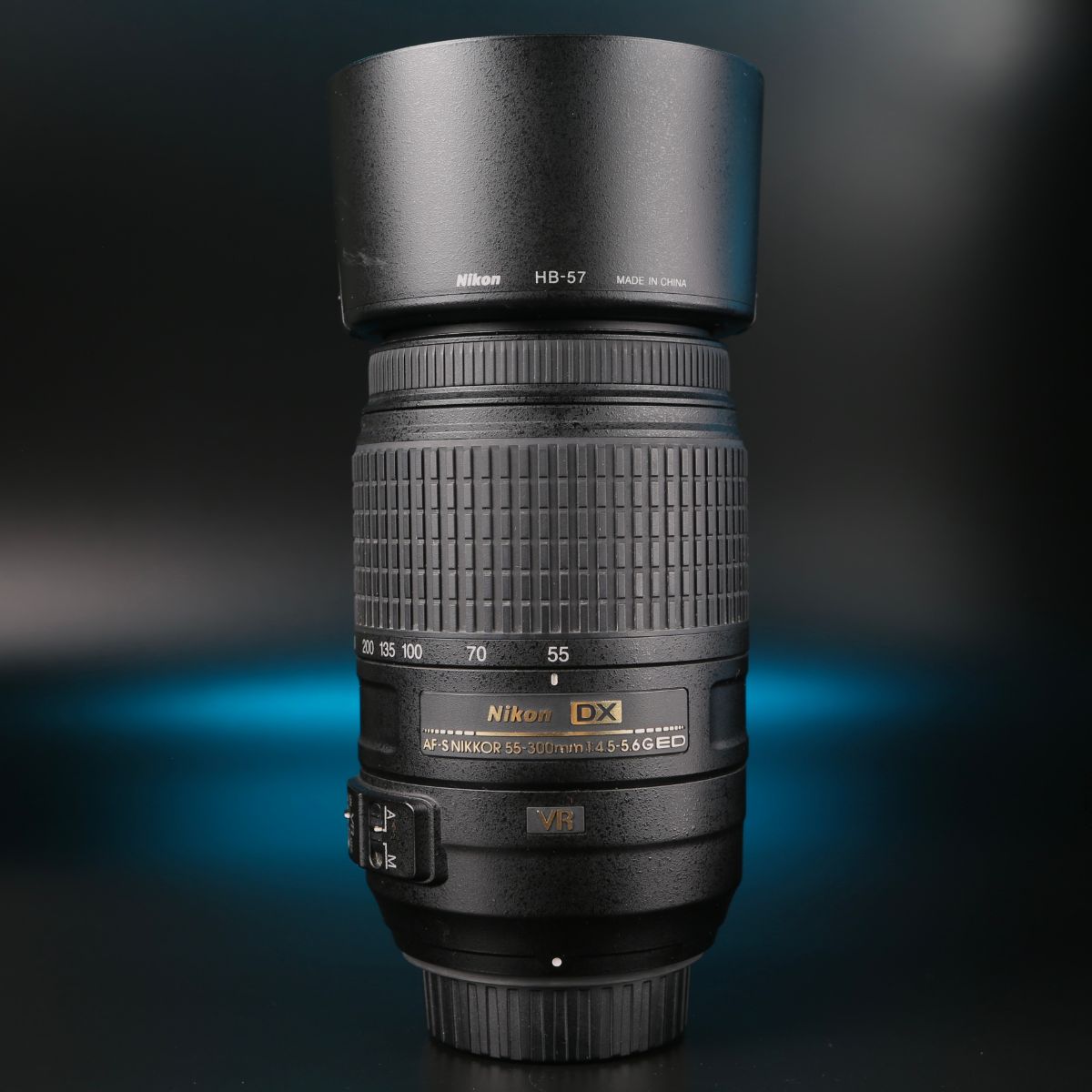 Nikon AF-S 55 300mm VR — фото 6
