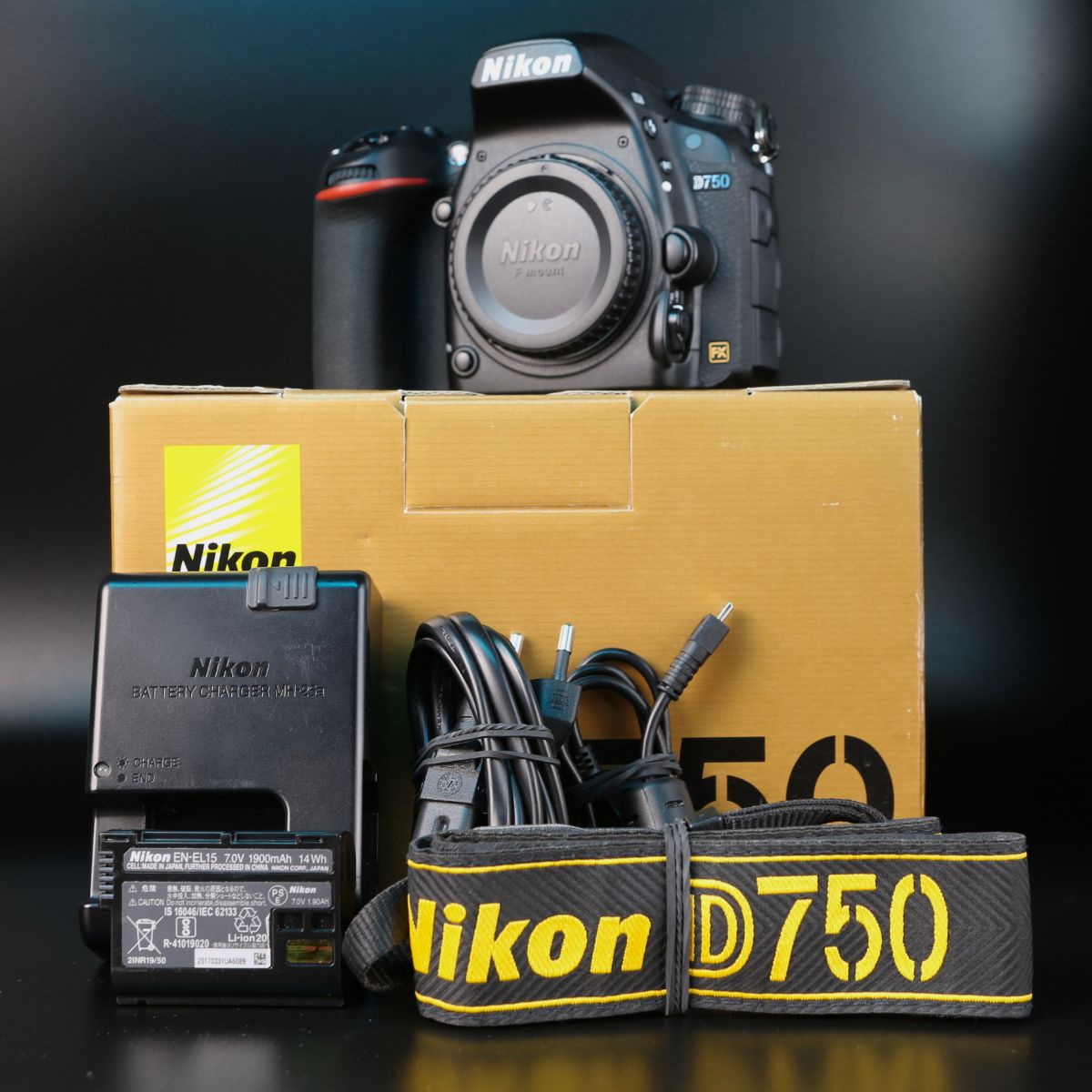 Nikon D750 body — фото 10