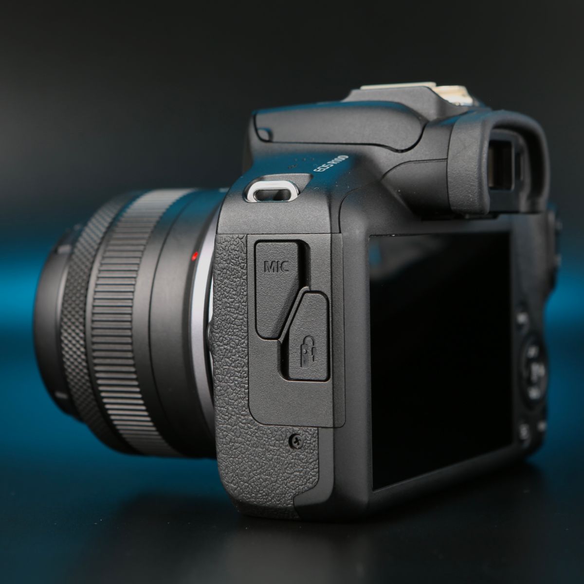 Canon R100 kit 18-45mm — фото 2