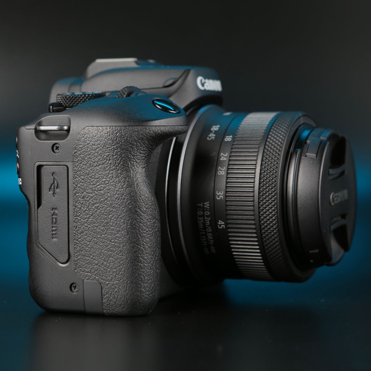 Canon R100 kit 18-45mm — фото 3