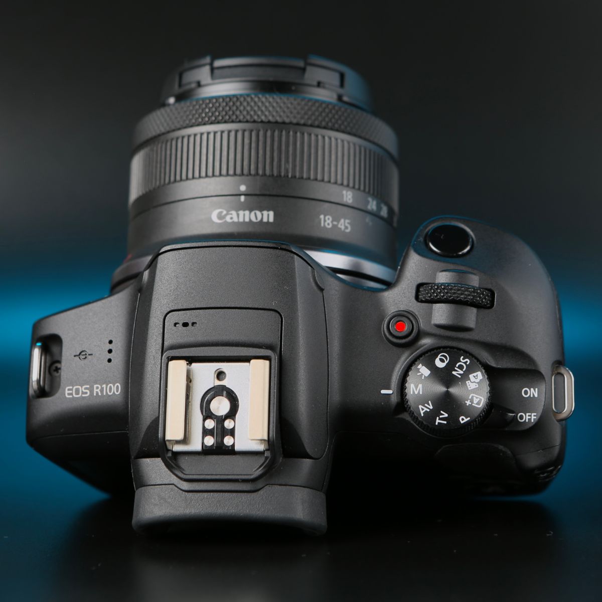Canon R100 kit 18-45mm — фото 5