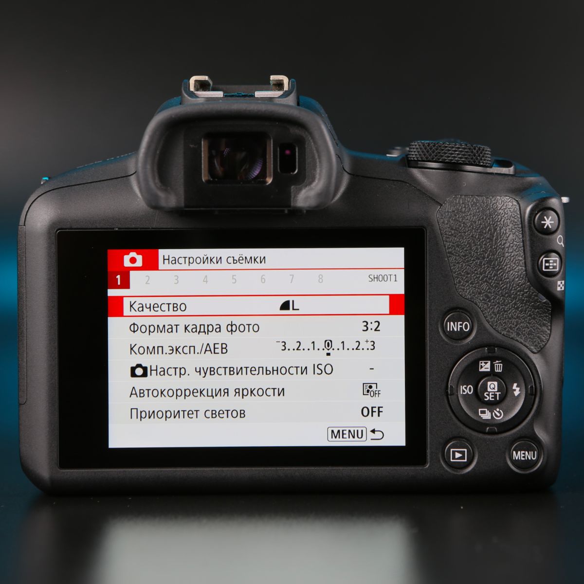 Canon R100 kit 18-45mm — фото 7