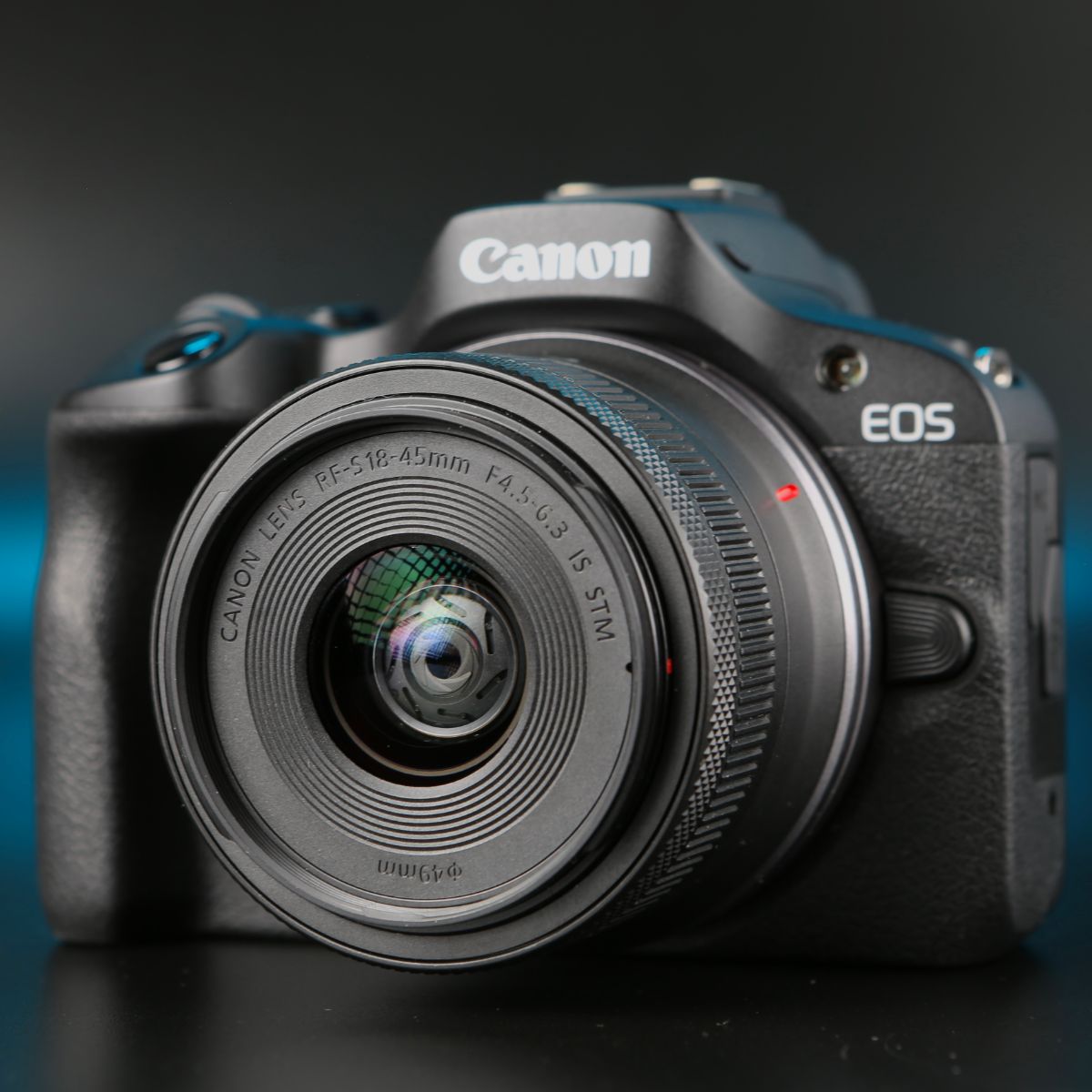 Canon R100 kit 18-45mm — фото 8