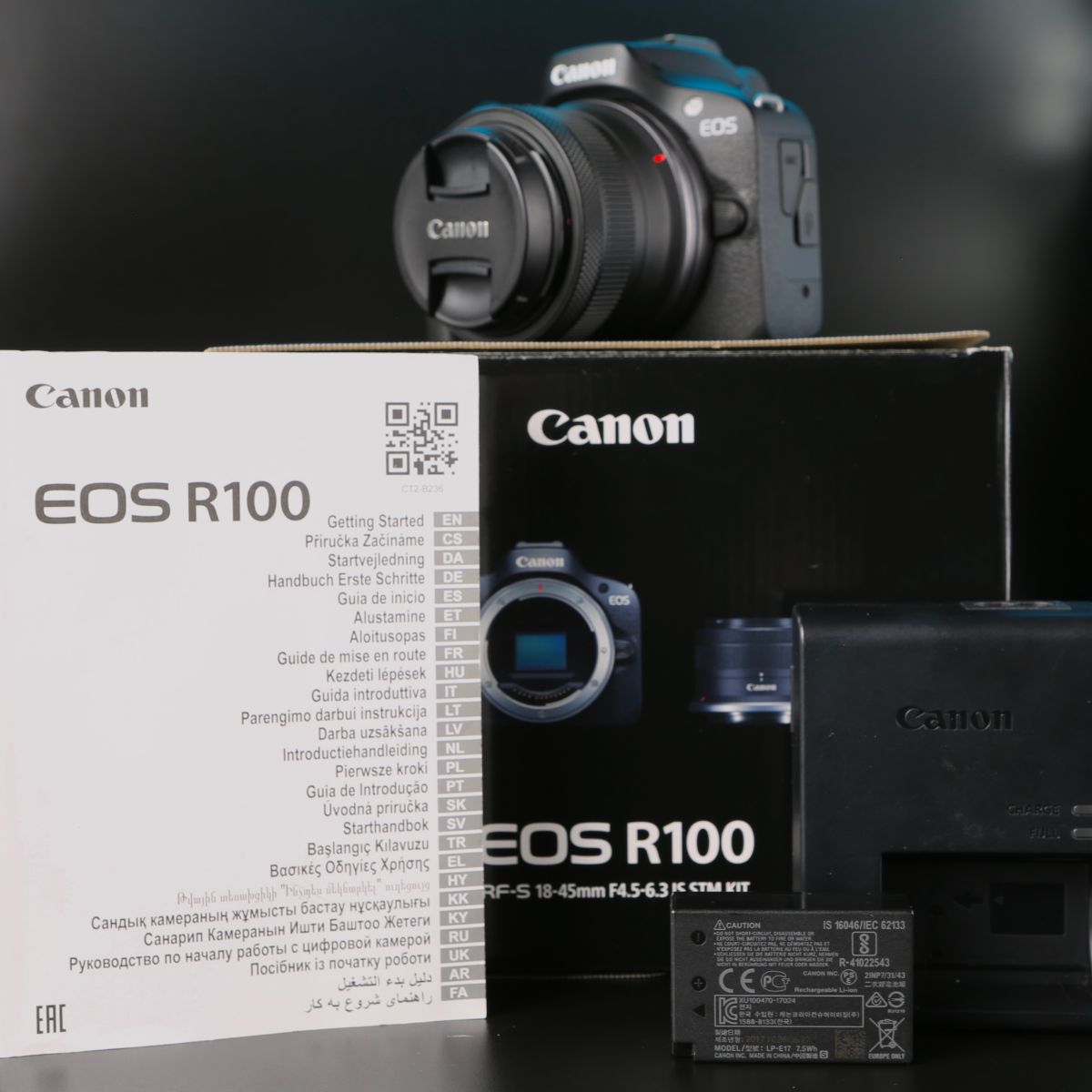 Canon R100 kit 18-45mm — фото 10