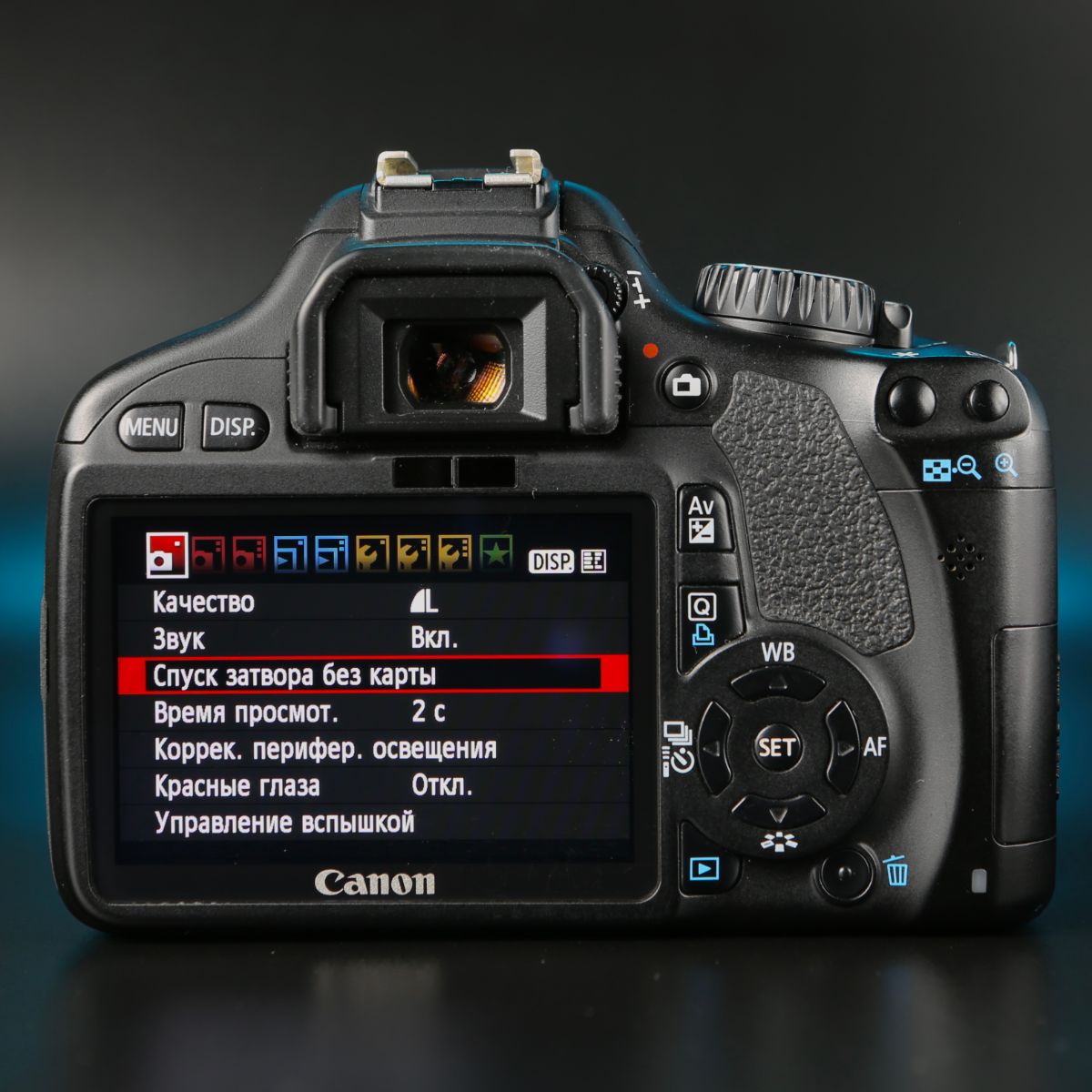 Canon 550D body — фото 7