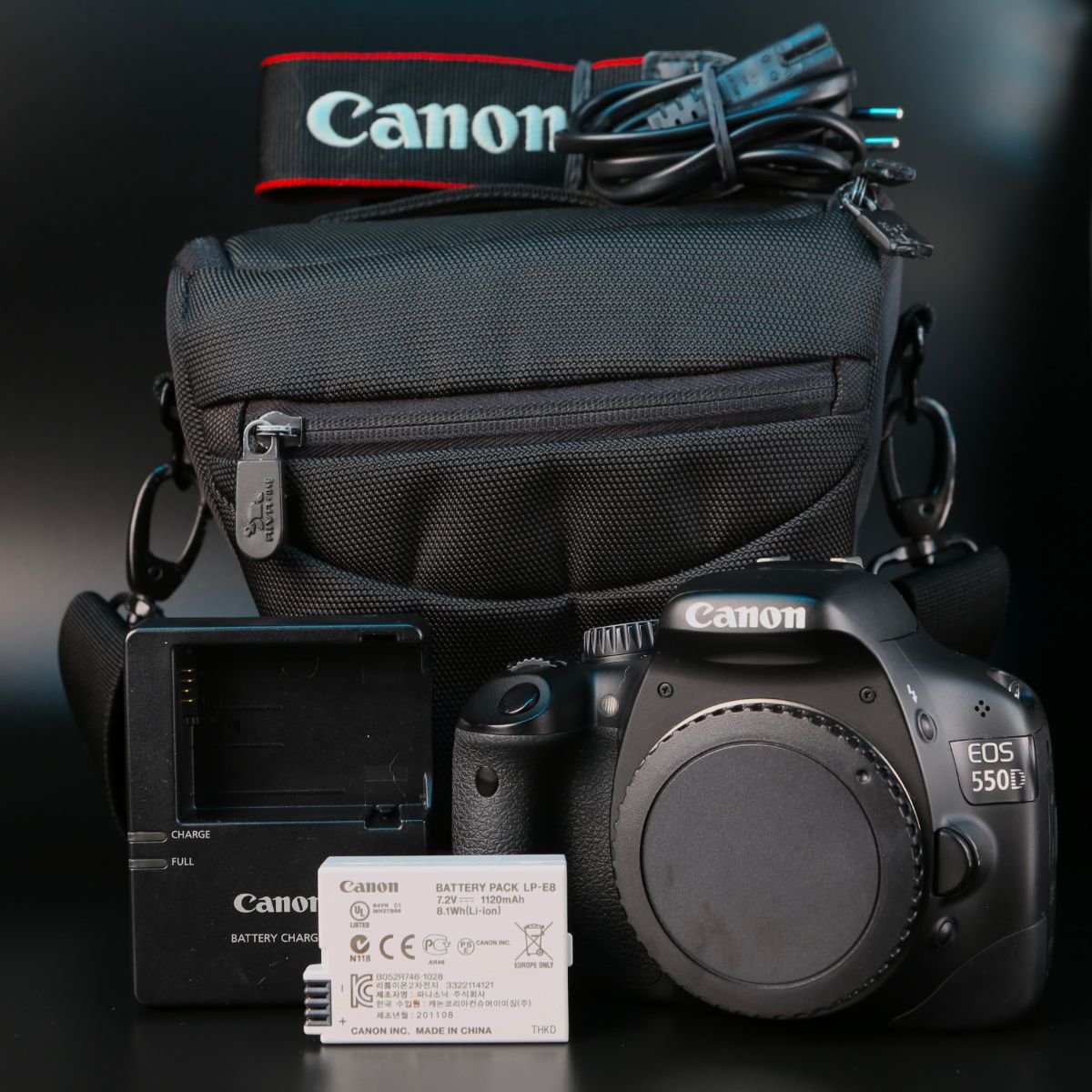 Canon 550D body — фото 9
