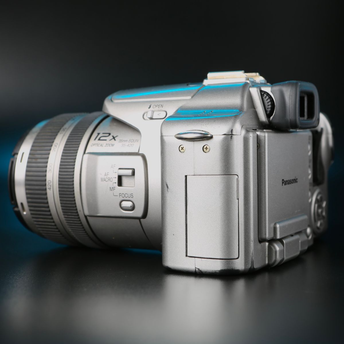 Panasonic DMC-FZ50 — фото 2