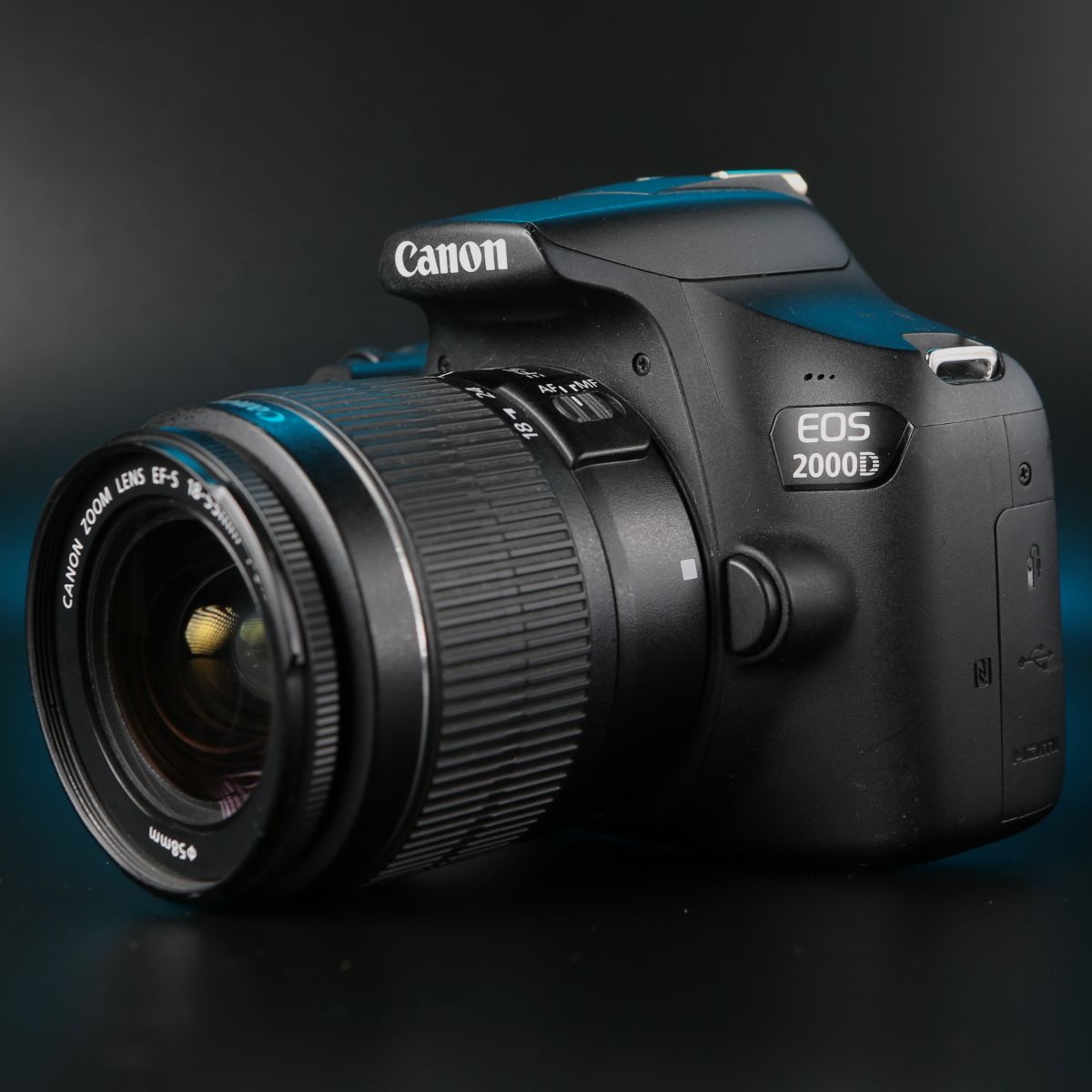 Canon 2000D kit 18-55mm — фото 1