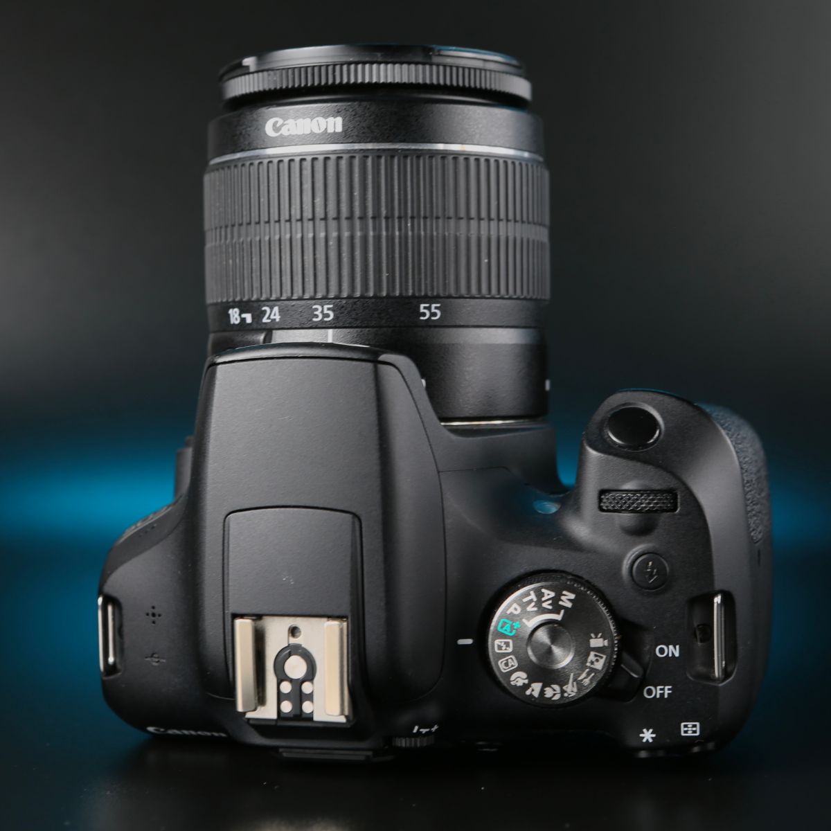 Canon 2000D kit 18-55mm — фото 3