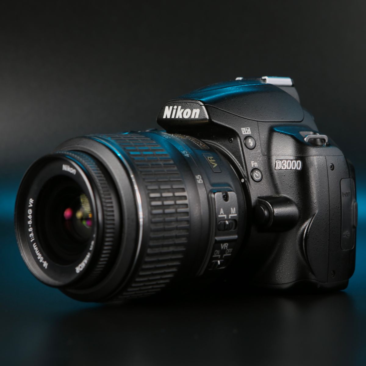 Nikon D3000 kit 18-55mm — фото 1