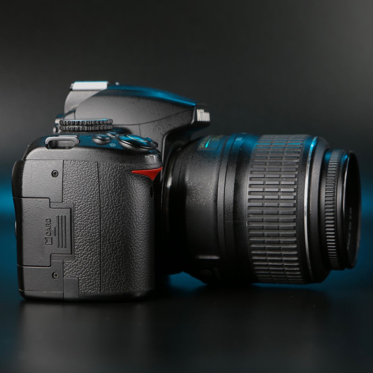 Nikon D3000 kit 18-55mm — фото 3