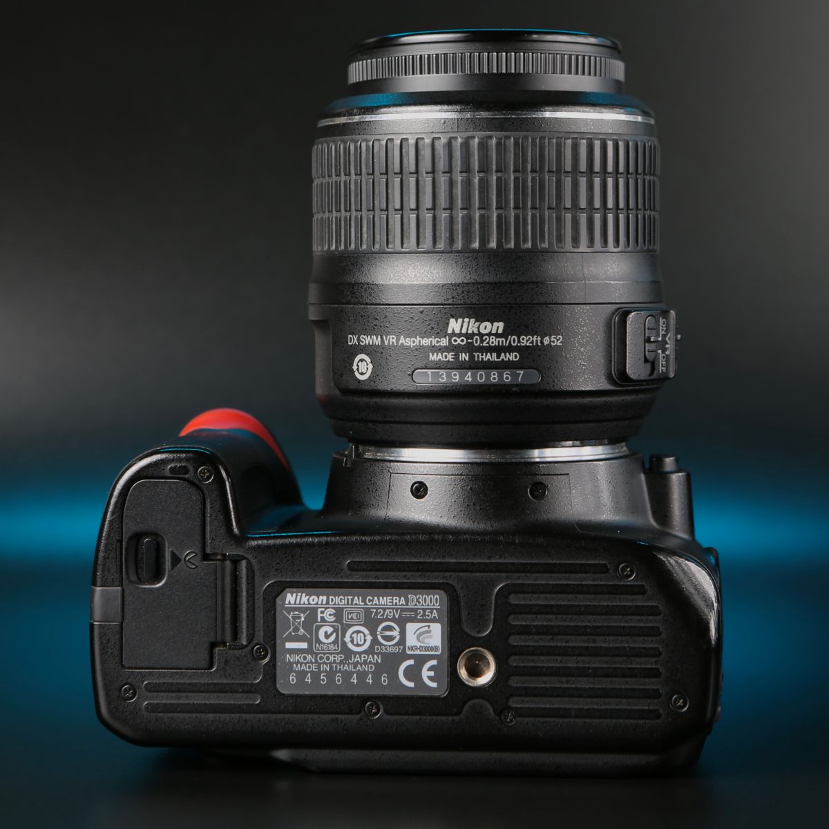 Nikon D3000 kit 18-55mm — фото 4