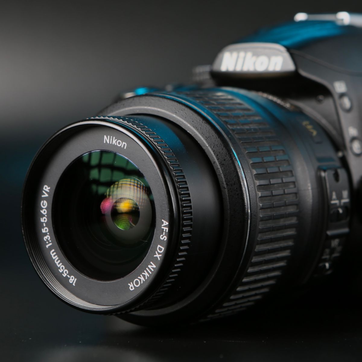 Nikon D3000 kit 18-55mm — фото 6