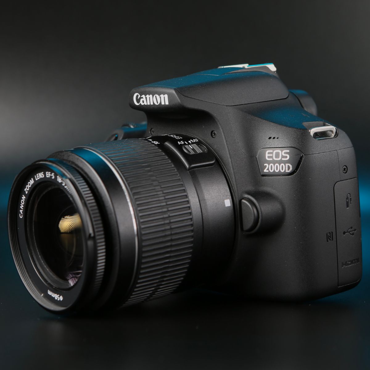 Canon 2000D kit 18-55mm — фото 1