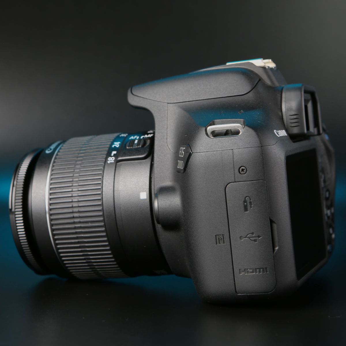 Canon 2000D kit 18-55mm — фото 2