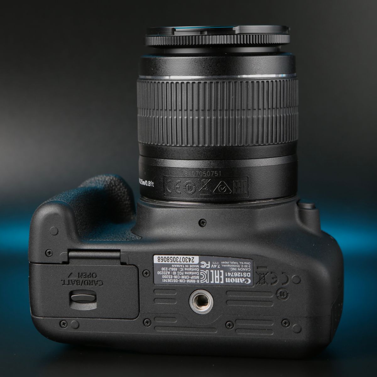 Canon 2000D kit 18-55mm — фото 4