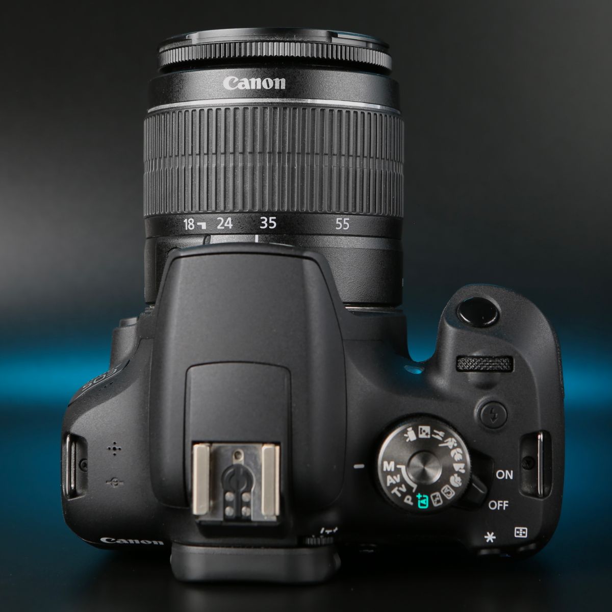 Canon 2000D kit 18-55mm — фото 5