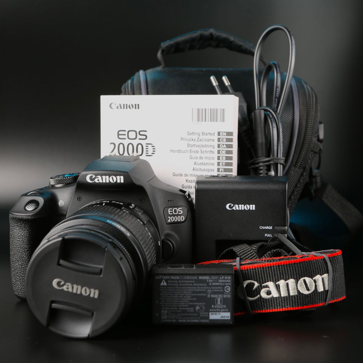 Canon 2000D kit 18-55mm — фото 8