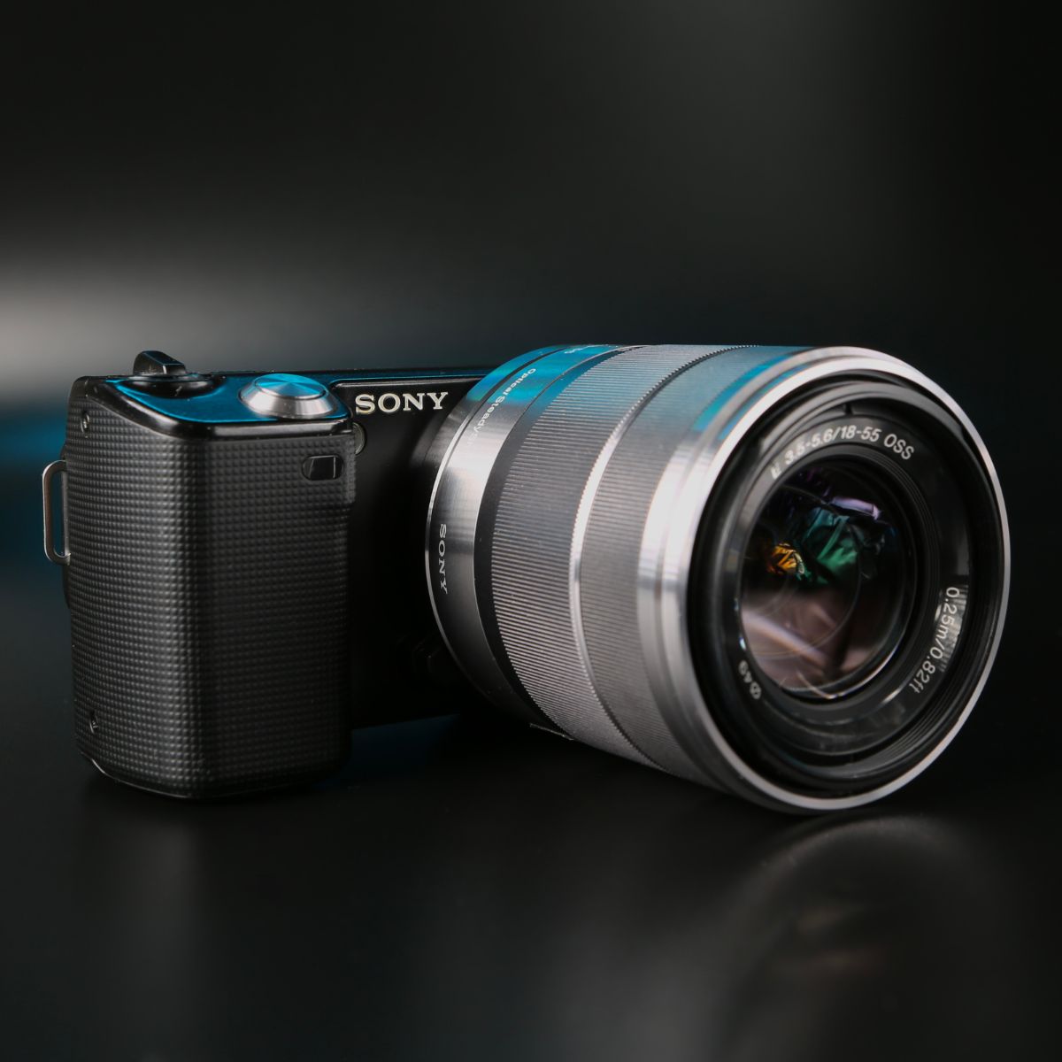 Sony NEX-5 kit 18-55mm — фото 1