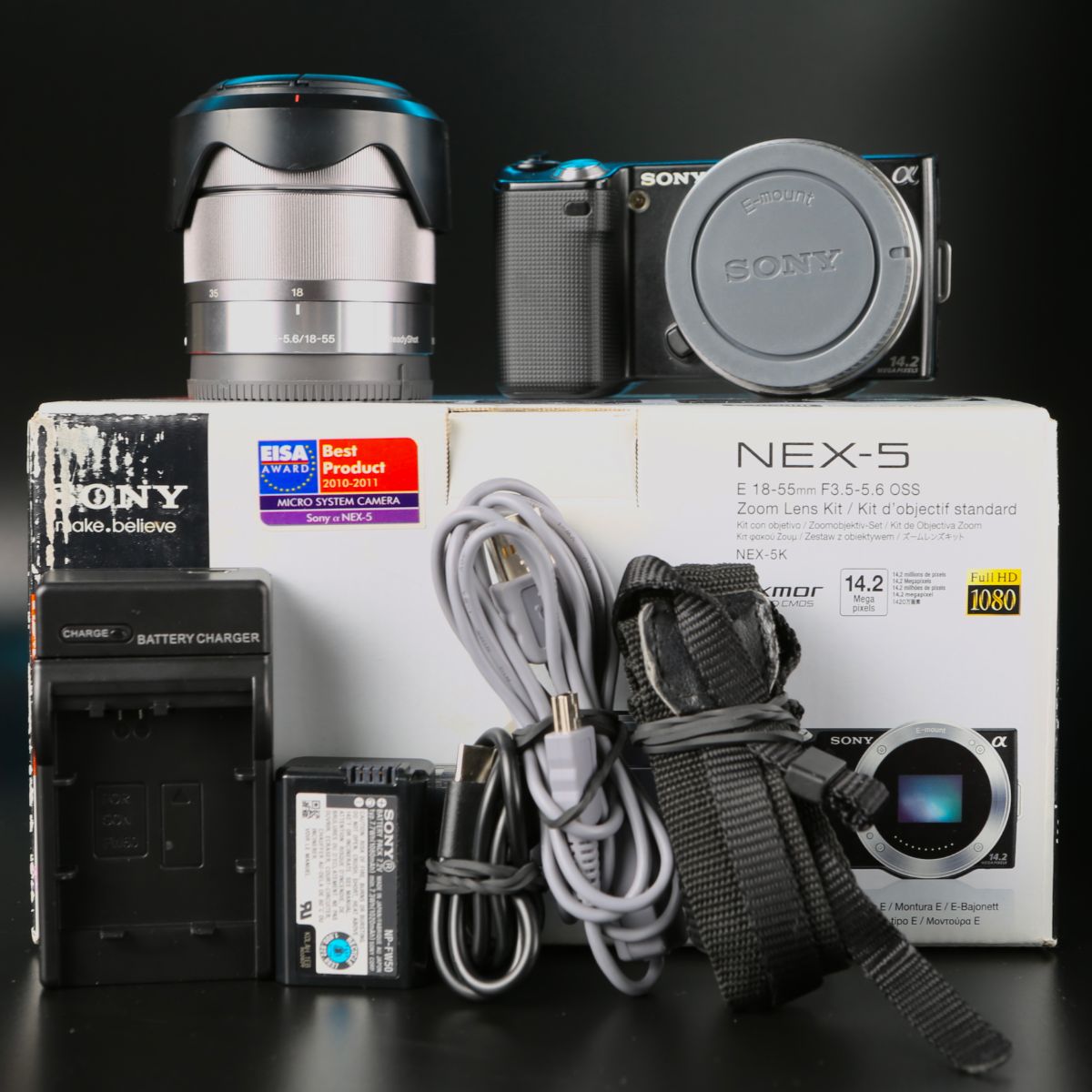 Sony NEX-5 kit 18-55mm — фото 11
