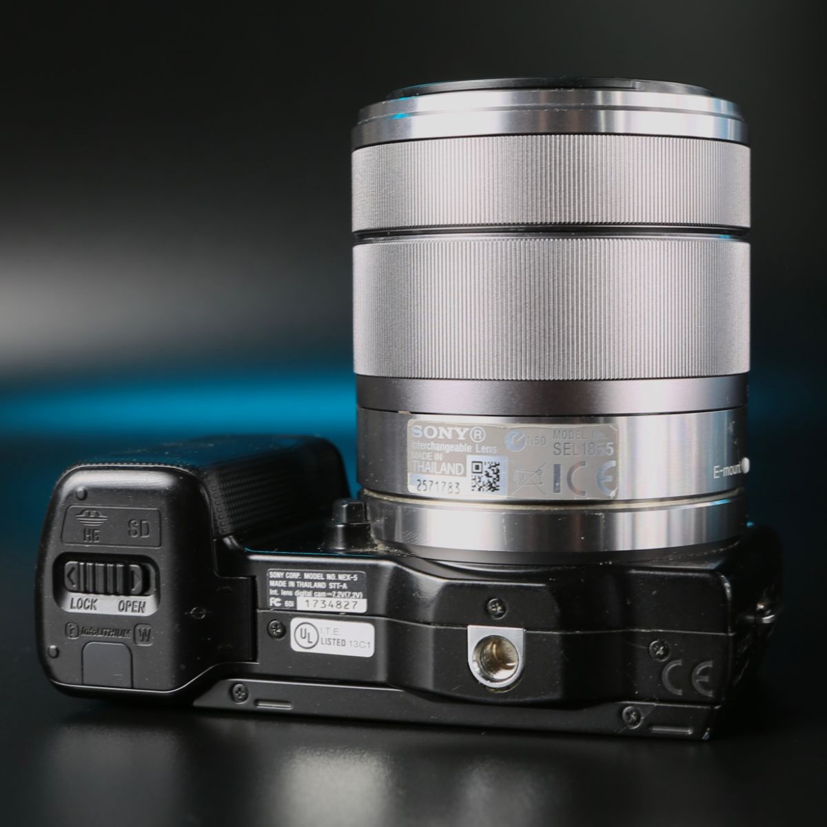 Sony NEX-5 kit 18-55mm — фото 5