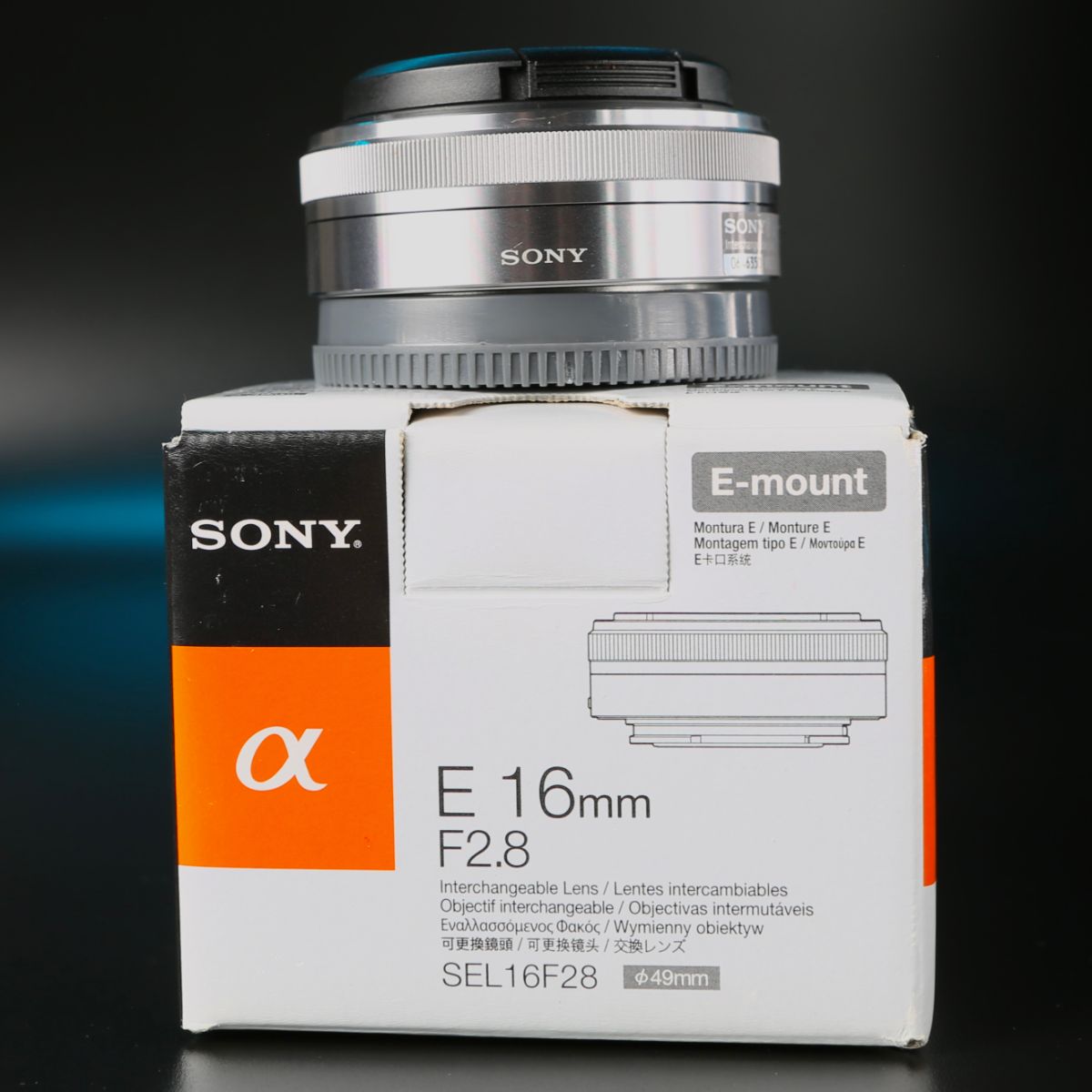 Sony E 16mm 2.8 — фото 5