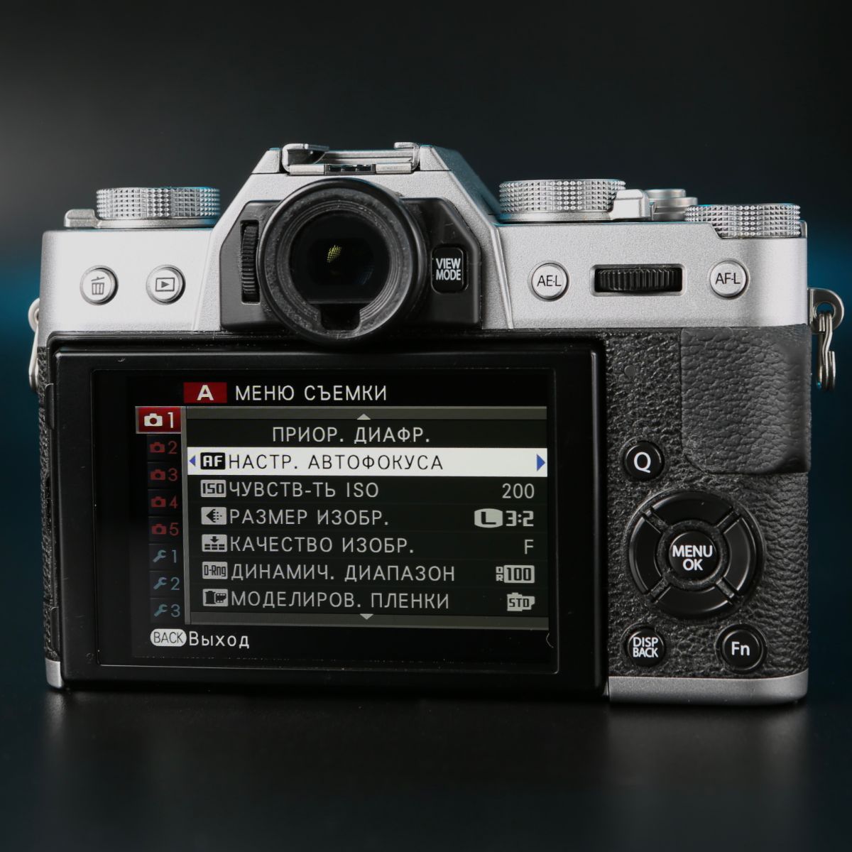Fujifilm X-T10 body — фото 8
