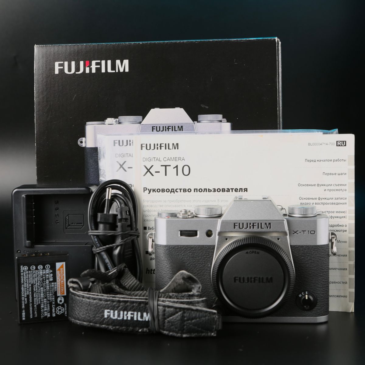 Fujifilm X-T10 body — фото 9