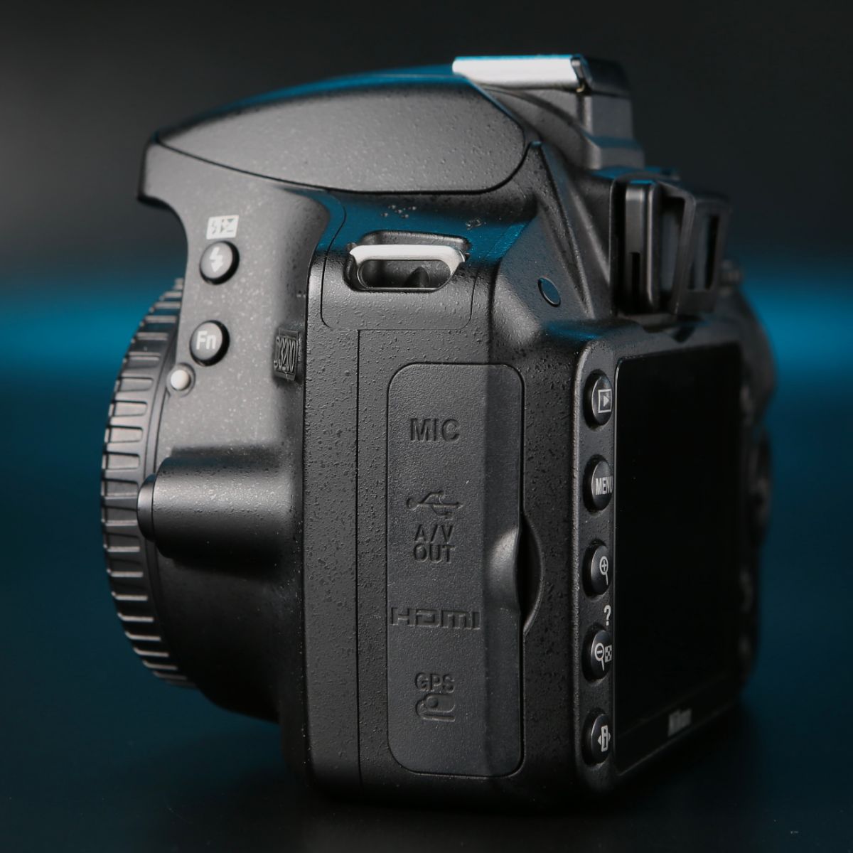 Nikon D3200 body — фото 3