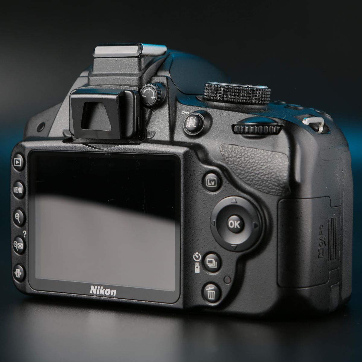 Nikon D3200 body — фото 8