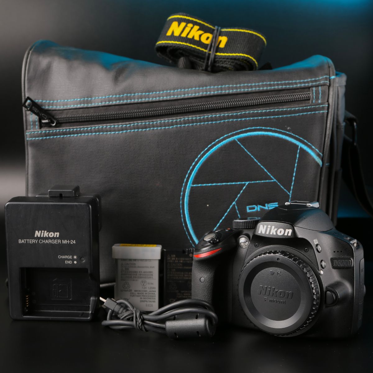 Nikon D3200 body — фото 10