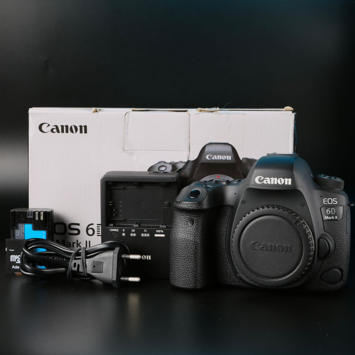 Canon 6D Mark II body — фото 9