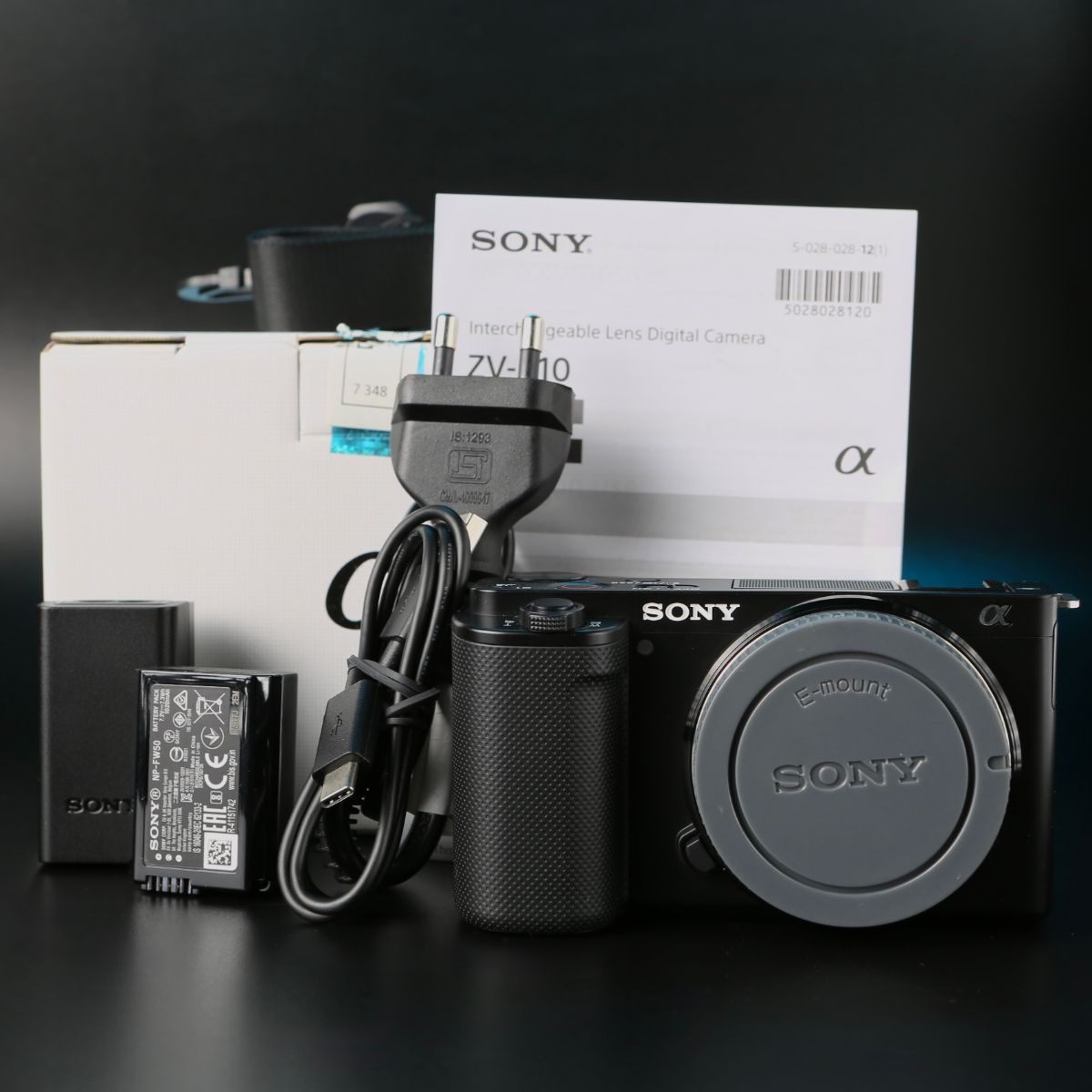 Sony ZV-E10 body — фото 9