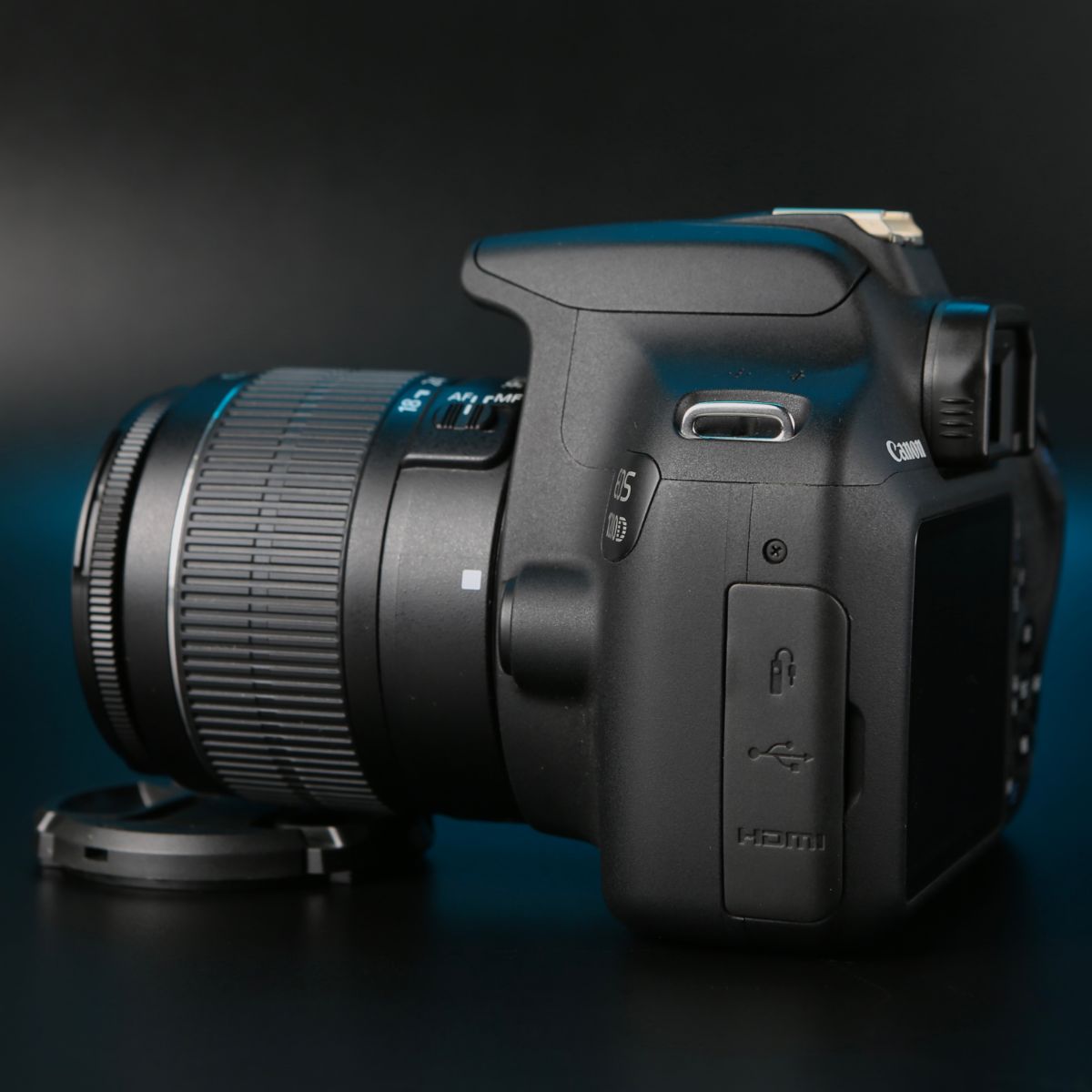 Canon 1200D kit 18-55mm — фото 2