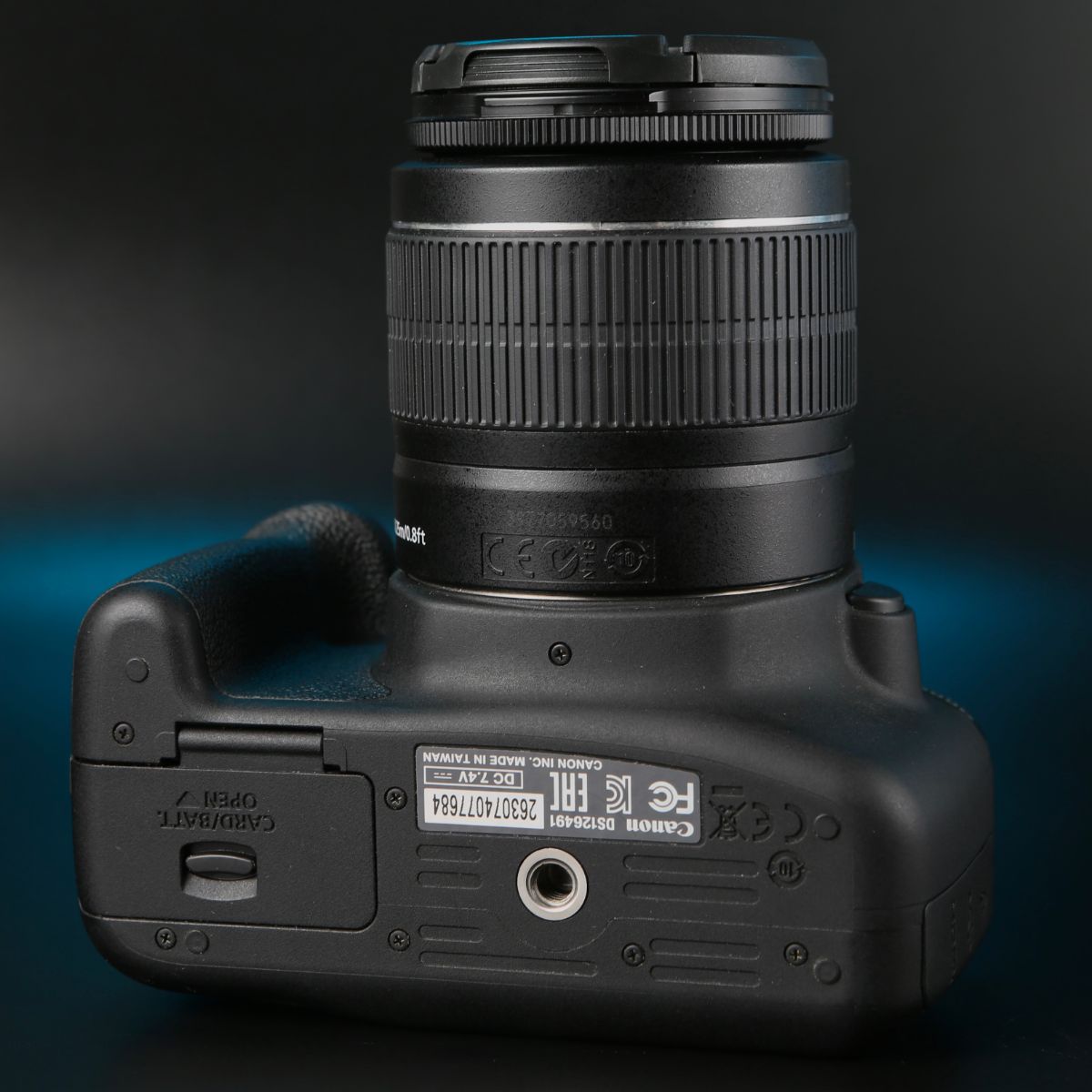 Canon 1200D kit 18-55mm — фото 4