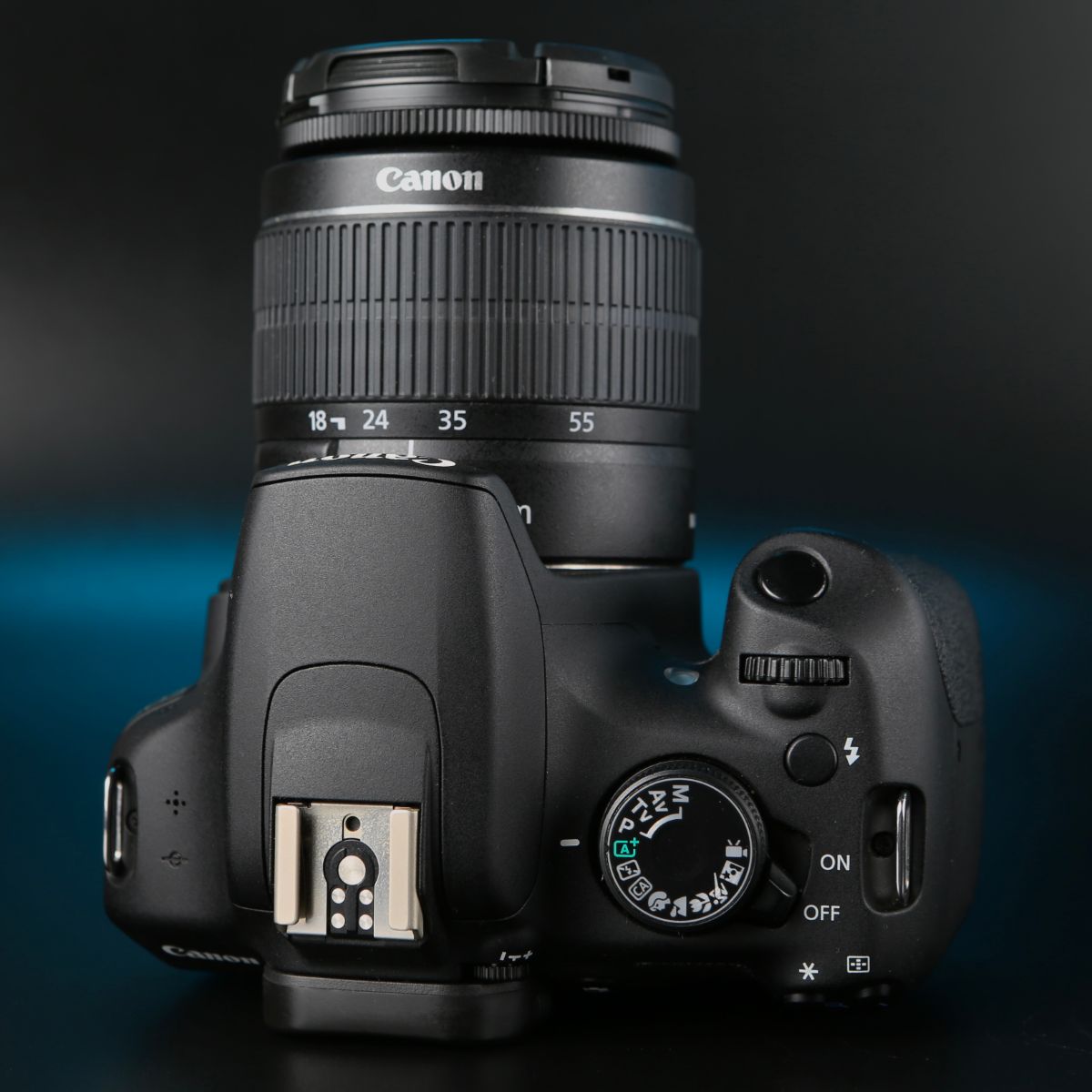 Canon 1200D kit 18-55mm — фото 5