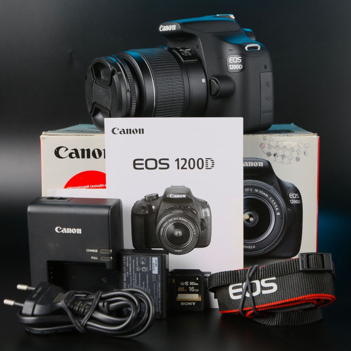 Canon 1200D kit 18-55mm — фото 9