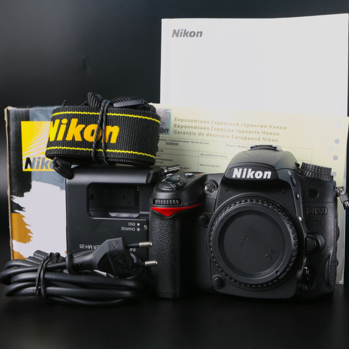 Nikon D7000 body — фото 10
